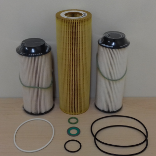 SCANIA 4,P,G,R, T SERIES ORIGINAL MAINTANENCE SERVICE KIT (OIL, FUEL & GASKETS)